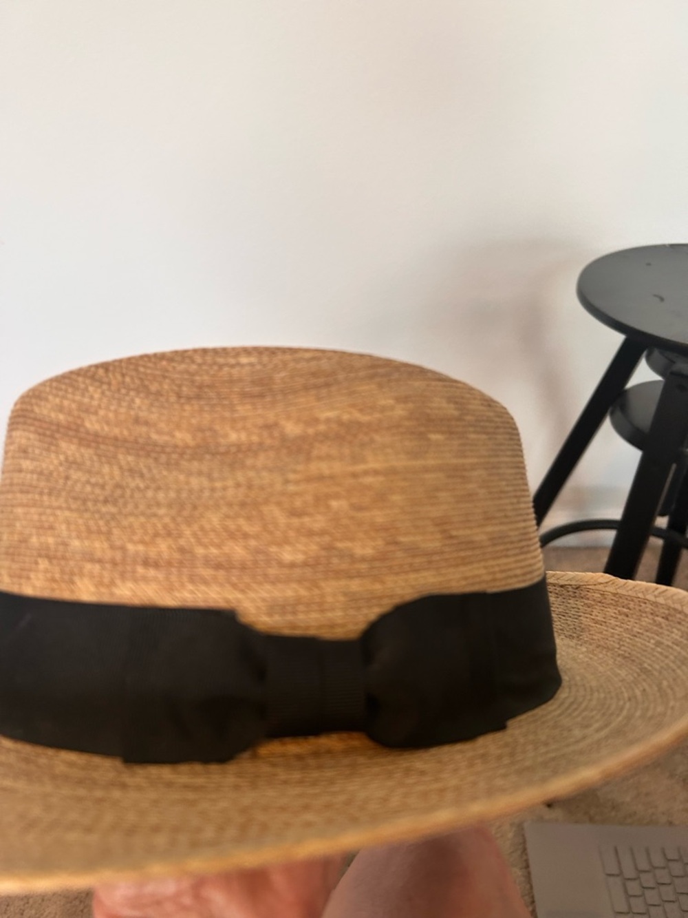Straw hat - Picture 2 of 5